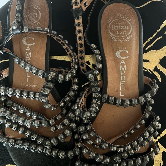 JEFFREY CAMBELL skull sandals - Picture 3 of 6